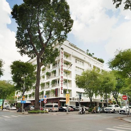 Victory Sai Gon Hotel Cidade de Ho Chi Minh Exterior foto