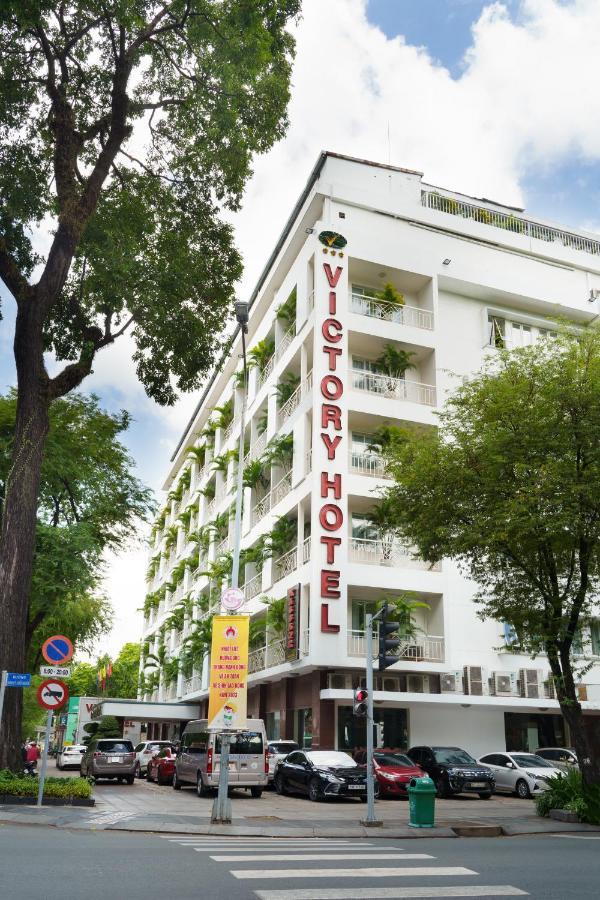 Victory Sai Gon Hotel Cidade de Ho Chi Minh Exterior foto